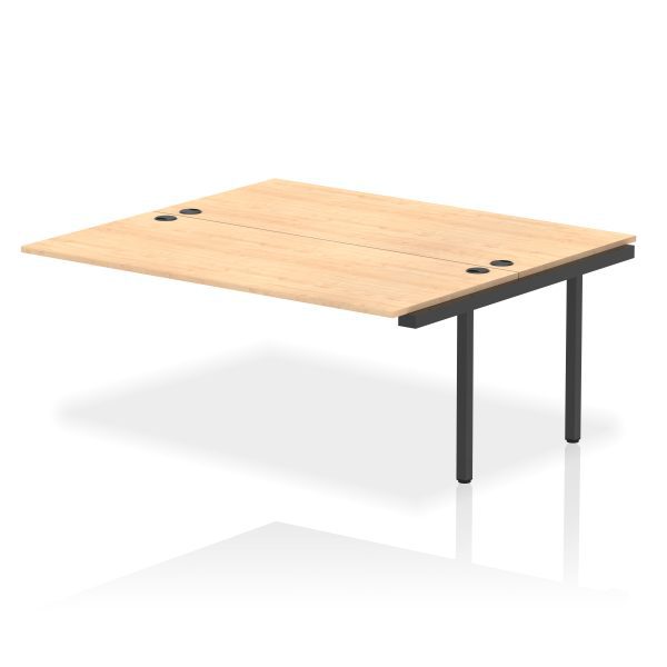 Pulse B2B Bench Desk - 2 Person Extension Kit - Image 81