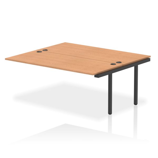 Pulse B2B Bench Desk - 2 Person Extension Kit - Image 82