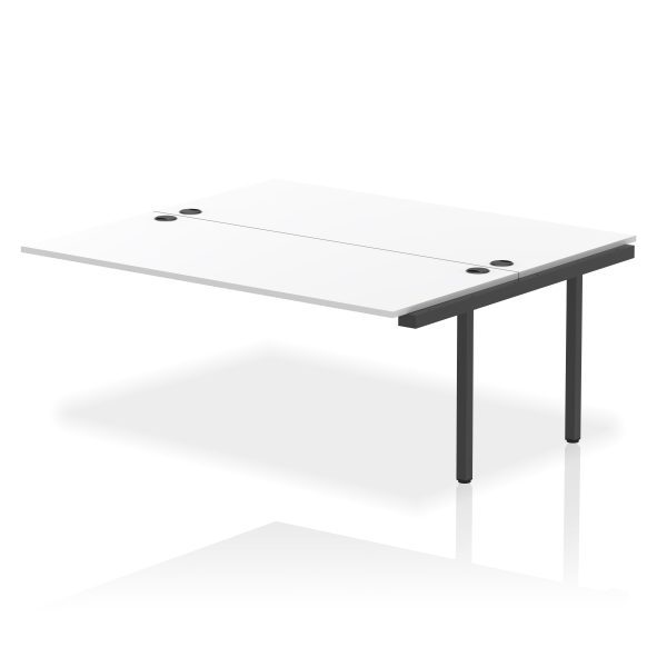 Pulse B2B Bench Desk - 2 Person Extension Kit - Image 83