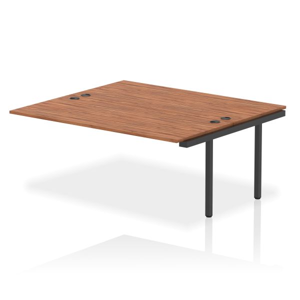 Pulse B2B Bench Desk - 2 Person Extension Kit - Image 84