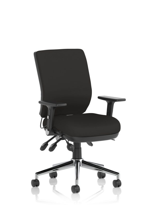 Chiro Medium Back Task Operator Office Chair - Image 3