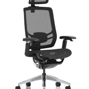 Ergo Click High Back Ergonomic Posture Office Chair with Arms