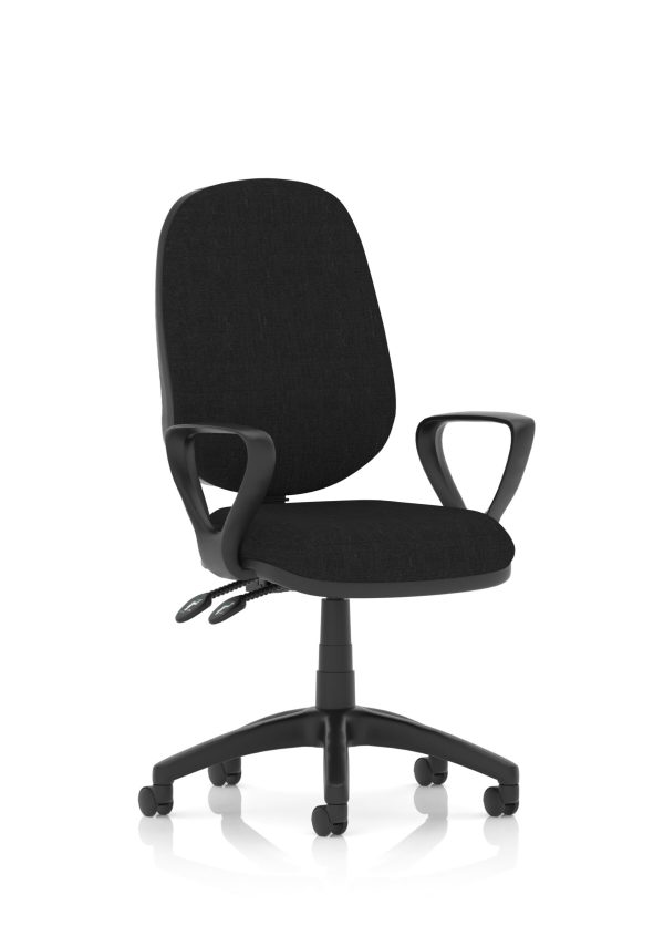 Luna Plus II Lever Task Operator Chair - Image 5