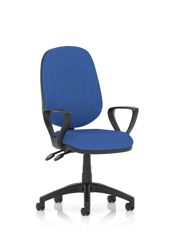 Luna Plus II Lever Task Operator Chair - Image 6