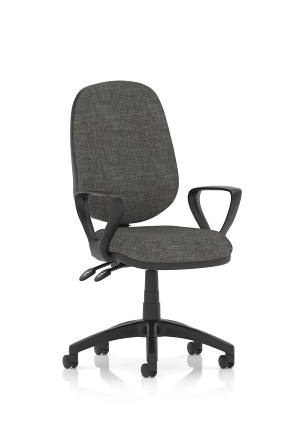 Luna Plus II Lever Task Operator Chair - Image 7