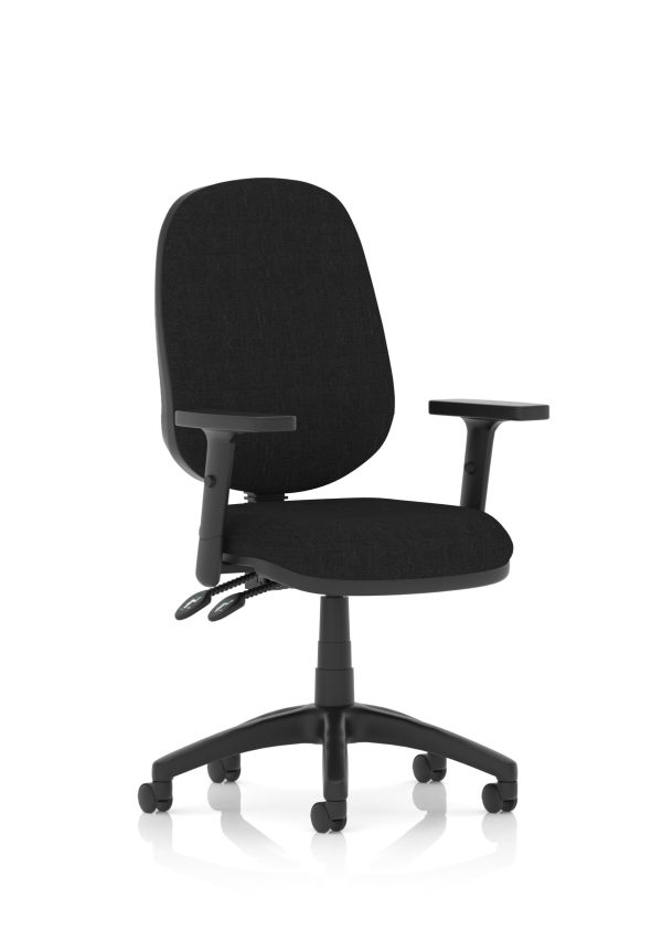 Luna Plus II Lever Task Operator Chair - Image 8