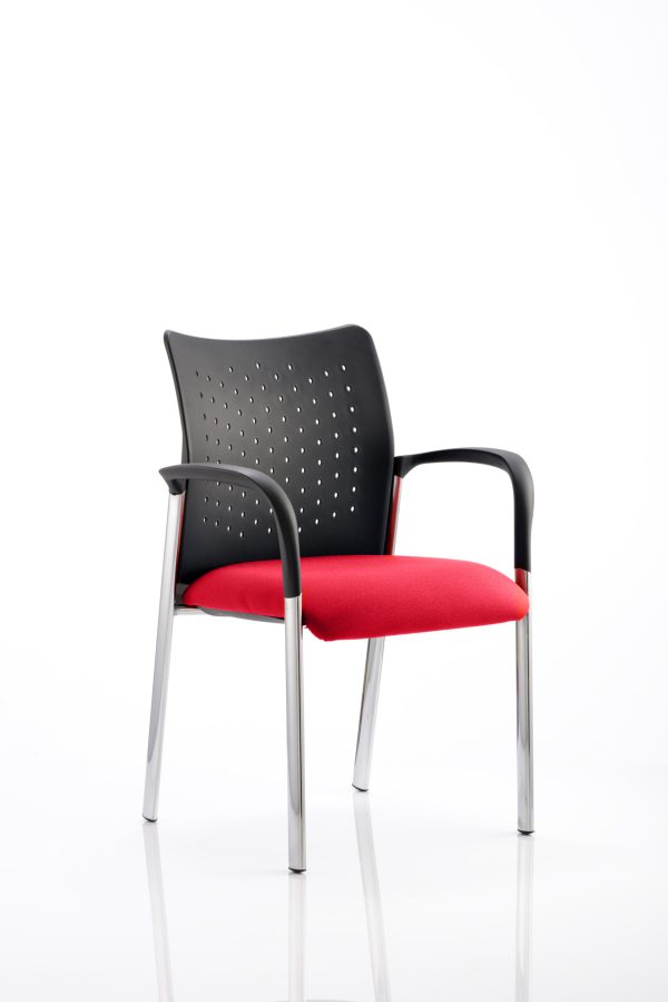 Academy Stacking Medium Back Visitor Office Chair - Image 5
