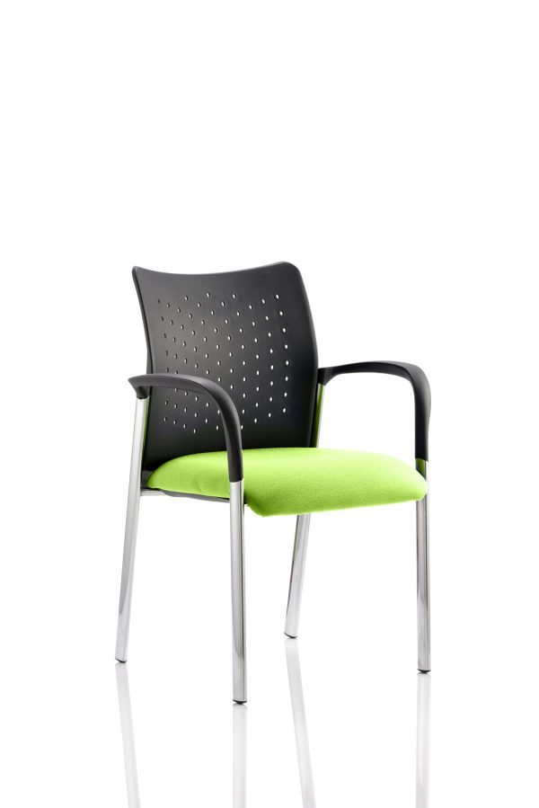 Academy Stacking Medium Back Visitor Office Chair - Image 6