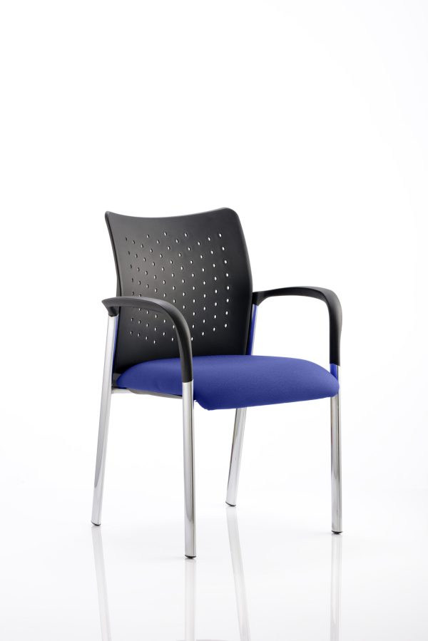 Academy Stacking Medium Back Visitor Office Chair - Image 7