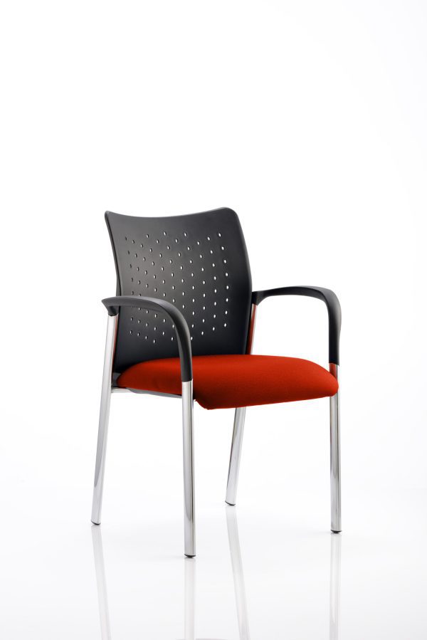 Academy Stacking Medium Back Visitor Office Chair - Image 8