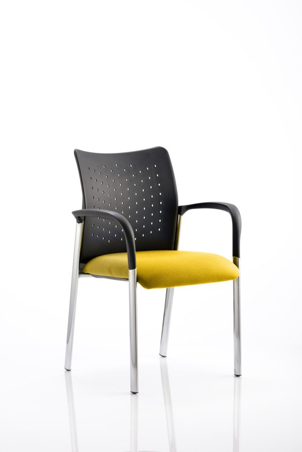 Academy Stacking Medium Back Visitor Office Chair - Image 9
