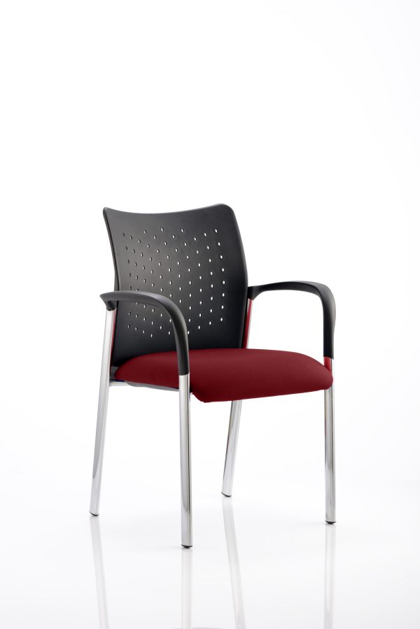 Academy Stacking Medium Back Visitor Office Chair - Image 10