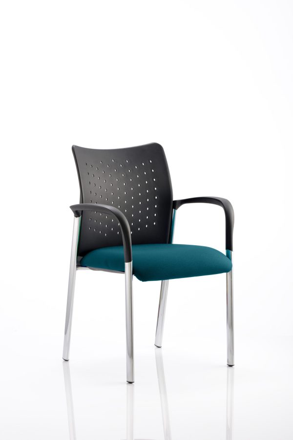 Academy Stacking Medium Back Visitor Office Chair - Image 11