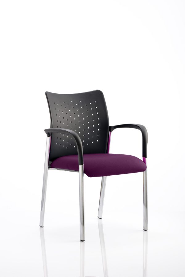 Academy Stacking Medium Back Visitor Office Chair - Image 12