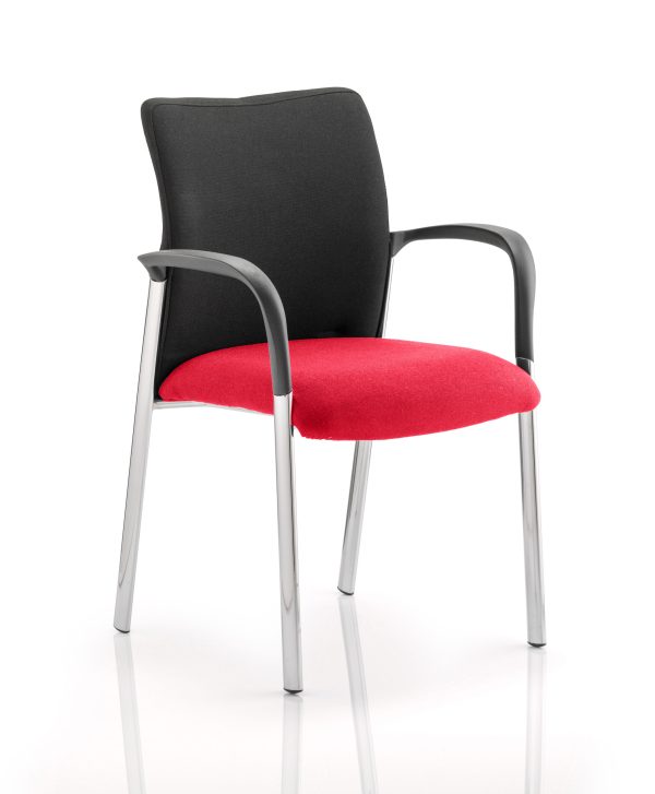 Academy Stacking Medium Back Visitor Office Chair - Image 21