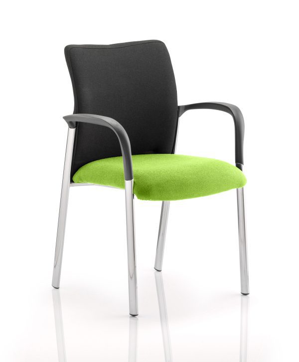 Academy Stacking Medium Back Visitor Office Chair - Image 22