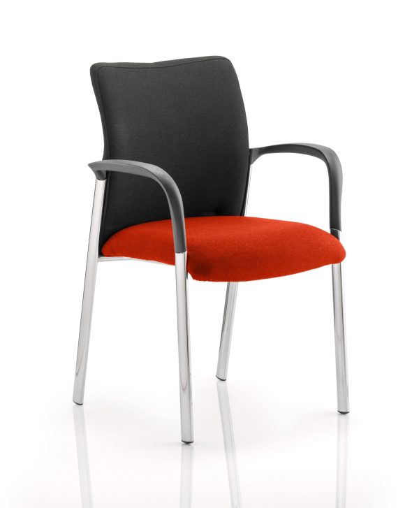Academy Stacking Medium Back Visitor Office Chair - Image 24