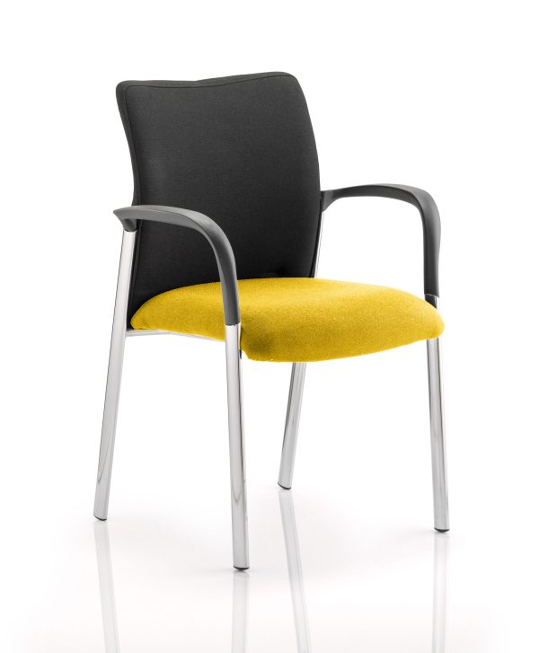 Academy Stacking Medium Back Visitor Office Chair - Image 25