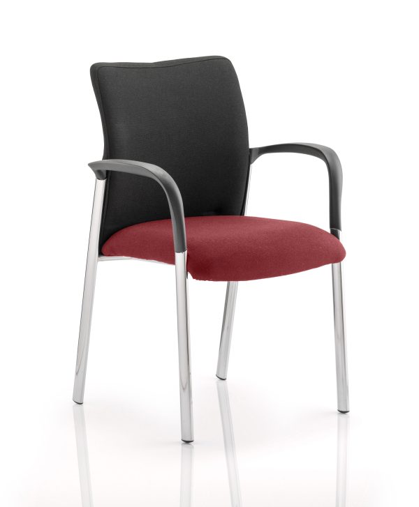 Academy Stacking Medium Back Visitor Office Chair - Image 26