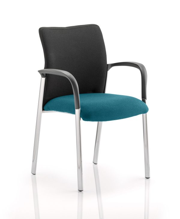 Academy Stacking Medium Back Visitor Office Chair - Image 27