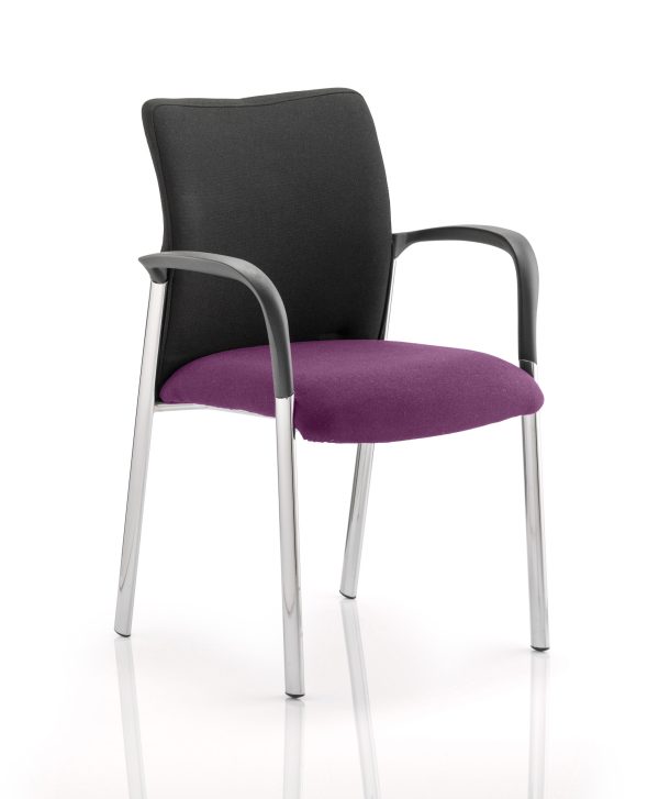 Academy Stacking Medium Back Visitor Office Chair - Image 28