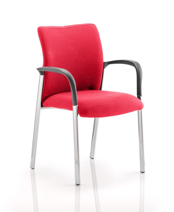 Academy Stacking Medium Back Visitor Office Chair - Image 29