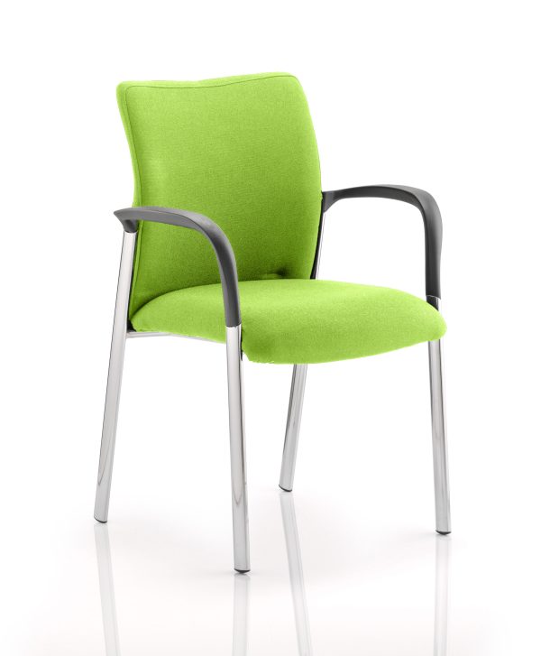 Academy Stacking Medium Back Visitor Office Chair - Image 30