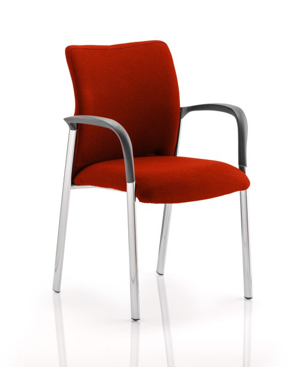 Academy Stacking Medium Back Visitor Office Chair - Image 32