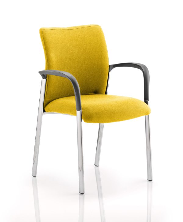 Academy Stacking Medium Back Visitor Office Chair - Image 33