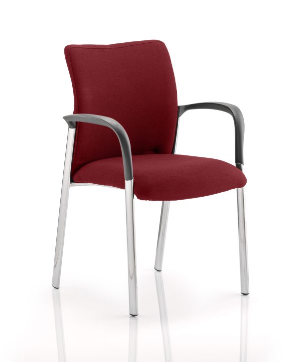 Academy Stacking Medium Back Visitor Office Chair - Image 34