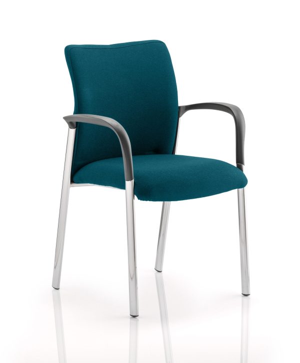 Academy Stacking Medium Back Visitor Office Chair - Image 35