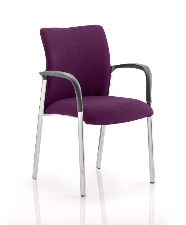Academy Stacking Medium Back Visitor Office Chair - Image 36