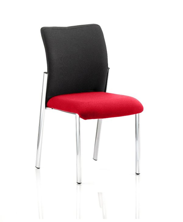 Academy Stacking Medium Back Visitor Office Chair - Image 37
