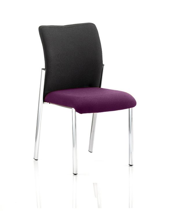 Academy Stacking Medium Back Visitor Office Chair - Image 44