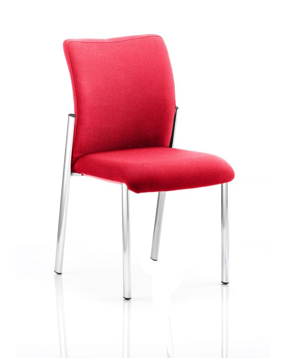 Academy Stacking Medium Back Visitor Office Chair - Image 45