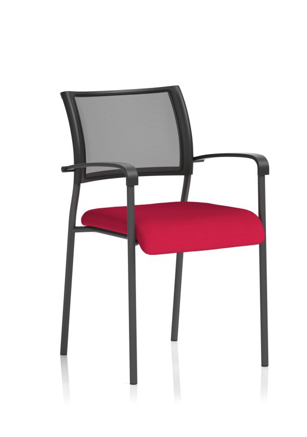 Dewdrop Medium Back Stacking Visitor Office Chair - Image 5