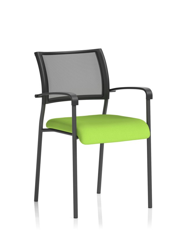 Dewdrop Medium Back Stacking Visitor Office Chair - Image 6