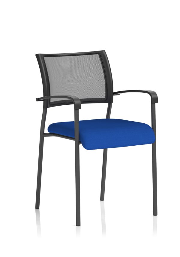 Dewdrop Medium Back Stacking Visitor Office Chair - Image 7