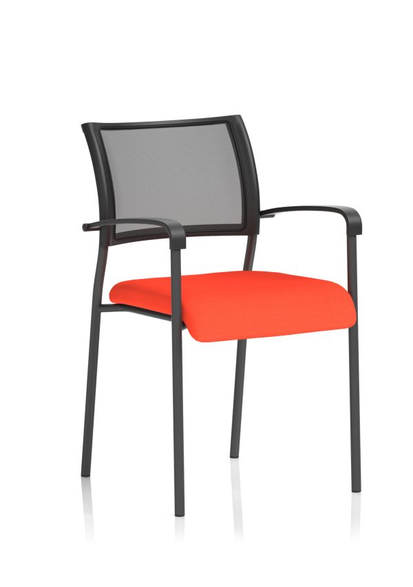 Dewdrop Medium Back Stacking Visitor Office Chair - Image 8