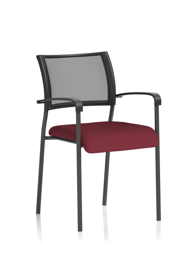 Dewdrop Medium Back Stacking Visitor Office Chair - Image 10