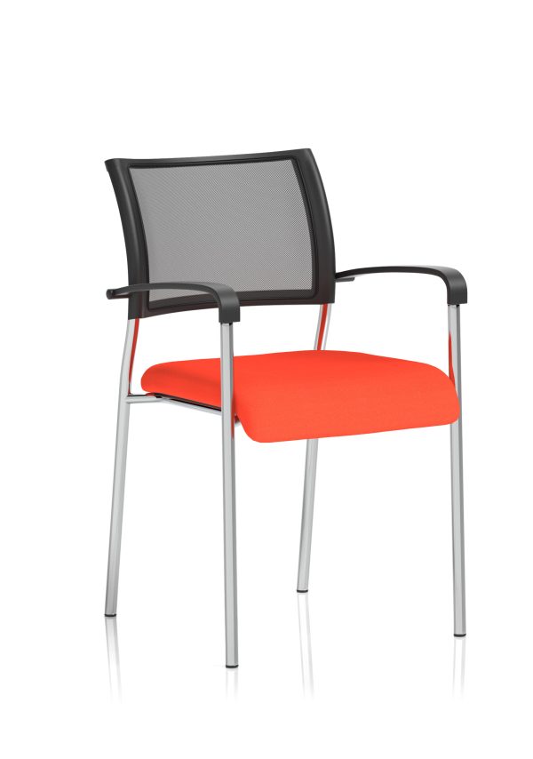 Dewdrop Medium Back Stacking Visitor Office Chair - Image 16