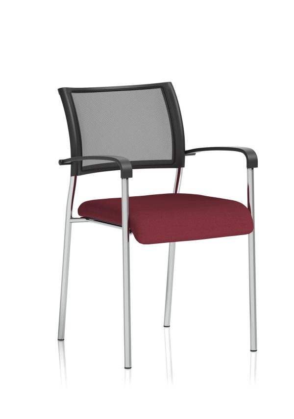 Dewdrop Medium Back Stacking Visitor Office Chair - Image 18