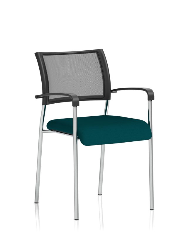 Dewdrop Medium Back Stacking Visitor Office Chair - Image 19