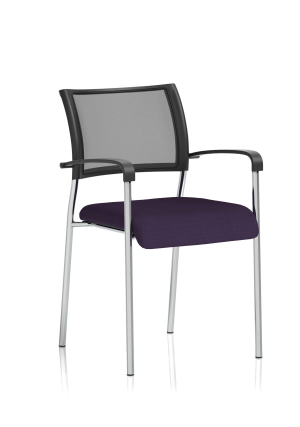 Dewdrop Medium Back Stacking Visitor Office Chair - Image 20