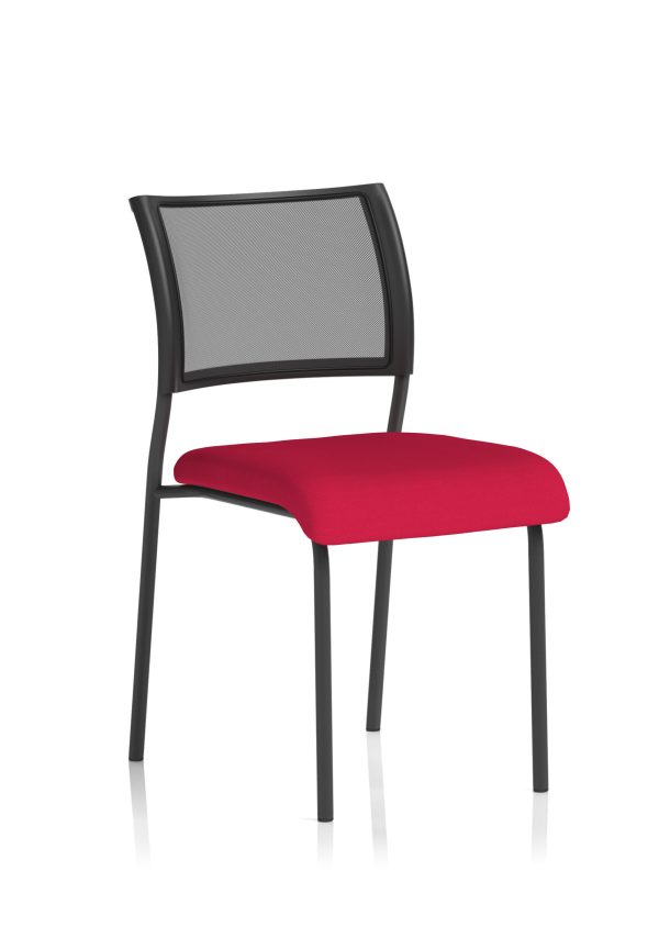 Dewdrop Medium Back Stacking Visitor Office Chair - Image 21