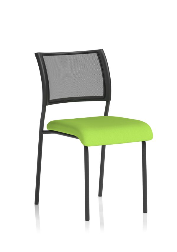 Dewdrop Medium Back Stacking Visitor Office Chair - Image 22