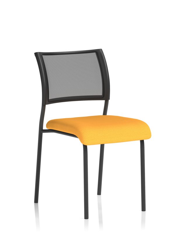 Dewdrop Medium Back Stacking Visitor Office Chair - Image 25
