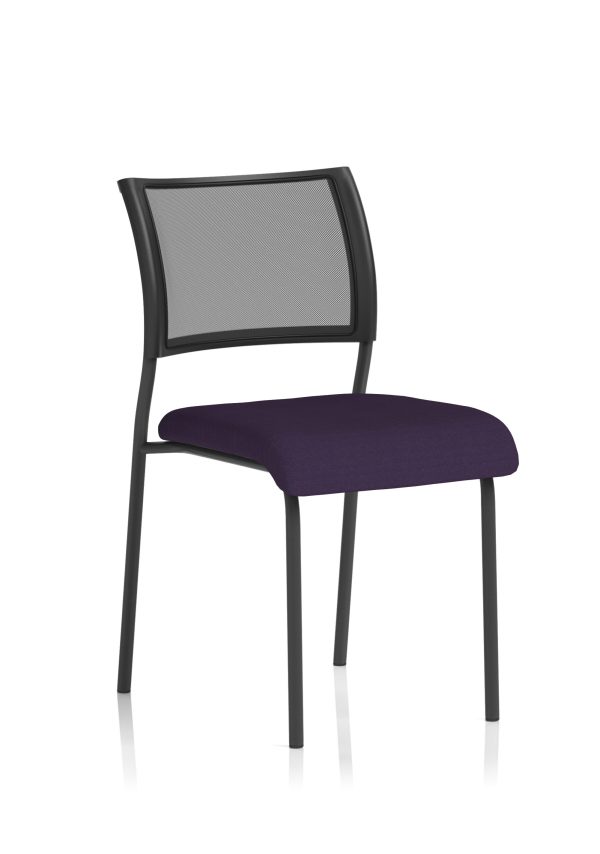 Dewdrop Medium Back Stacking Visitor Office Chair - Image 28