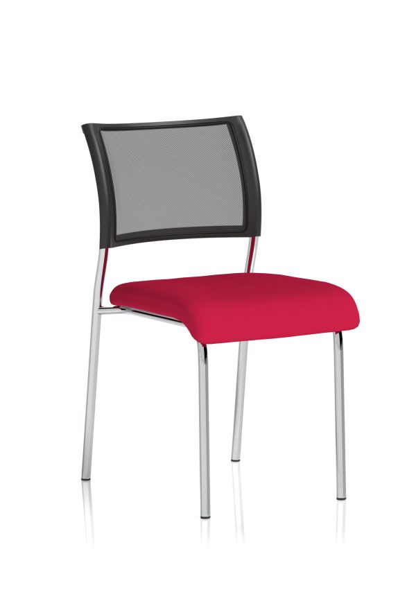 Dewdrop Medium Back Stacking Visitor Office Chair - Image 29