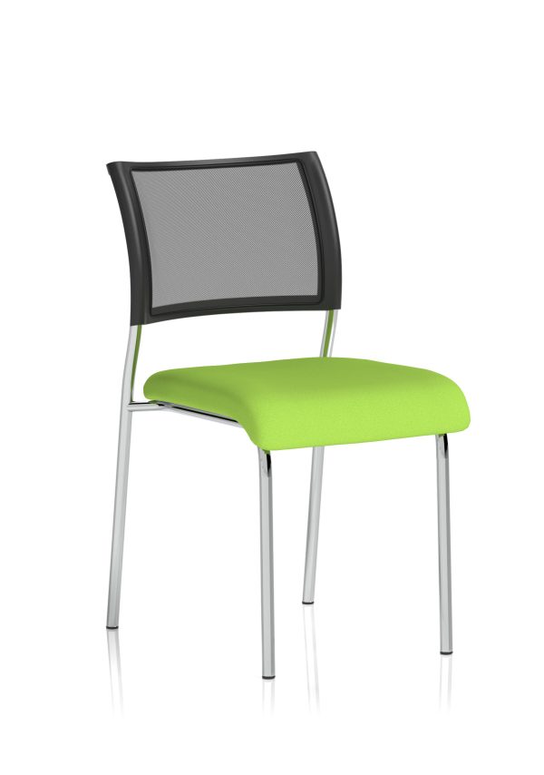 Dewdrop Medium Back Stacking Visitor Office Chair - Image 30